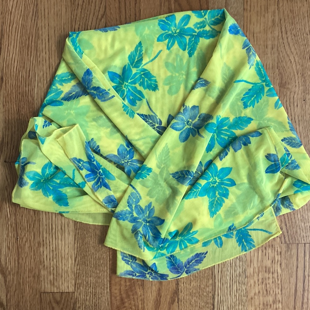 Bathing suit cover-up